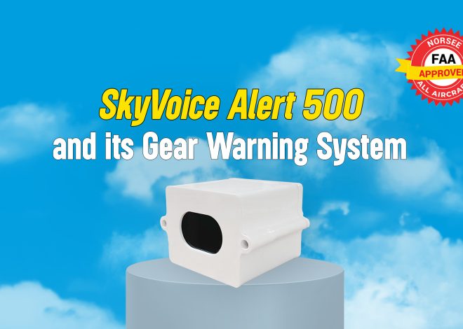 SkyVoice Alert 500 and its Gear Warning System