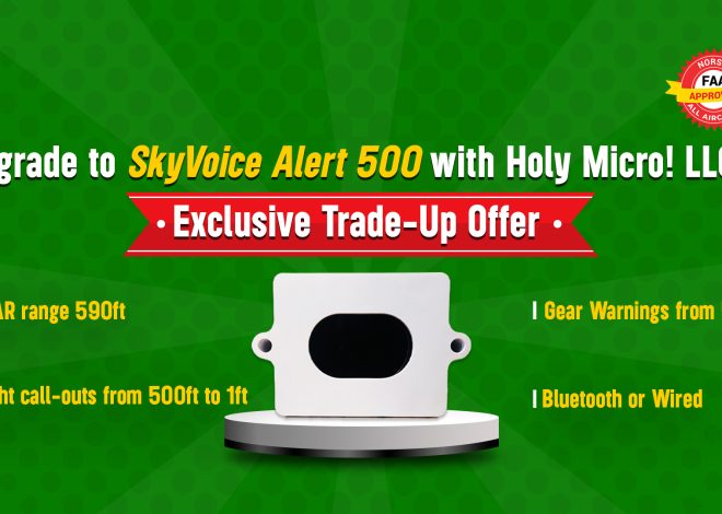 Upgrade to SkyVoice Alert 500 with Holy Micro! LLC’s Exclusive Trade-Up Offer