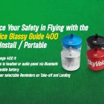 Enhance Your Flight Safety with the SkyVoice Glassy Guide 400 Quick Install / Portable