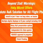 Beyond Stall Warnings: Holy Micro! Offers Absolute AoA Solution for All Flight Phases