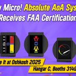 FAA Grants Approval for Holy Micro!’s Highly Anticipated Absolute AoA! – Experience It at Oshkosh 2025, Hangar C Booths 3149 & 3150