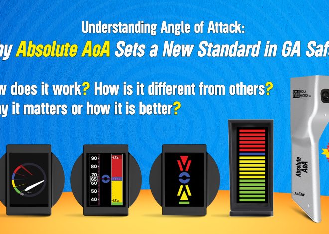 Understanding Angle of Attack: Why Absolute AoA Sets a New Standard in GA Safety