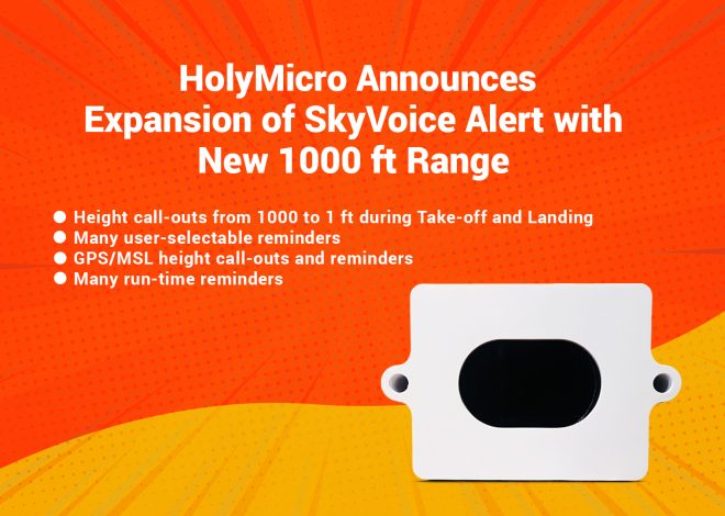 HolyMicro Announces Expansion of SkyVoice Alert with New 1000ft Range