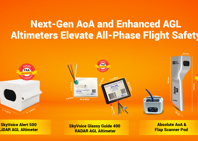 Next-Gen AoA and Enhanced AGL Altimeters Elevate All-Phase Flight Safety