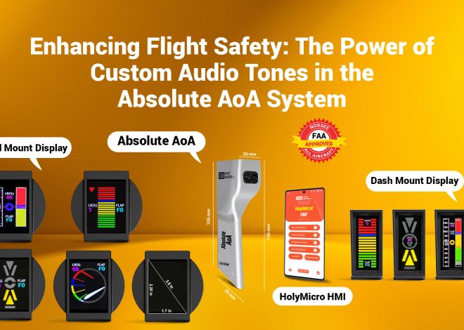 Enhancing Flight Safety: The Power of Custom Audio Tones in the Absolute AoA System