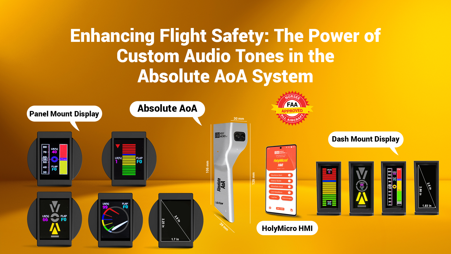 Enhancing Flight Safety: The Power of Custom Audio Tones in the Absolute AoA System