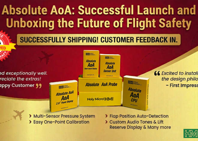 Absolute AoA: Successful Launch and Unboxing the Future of Flight Safety