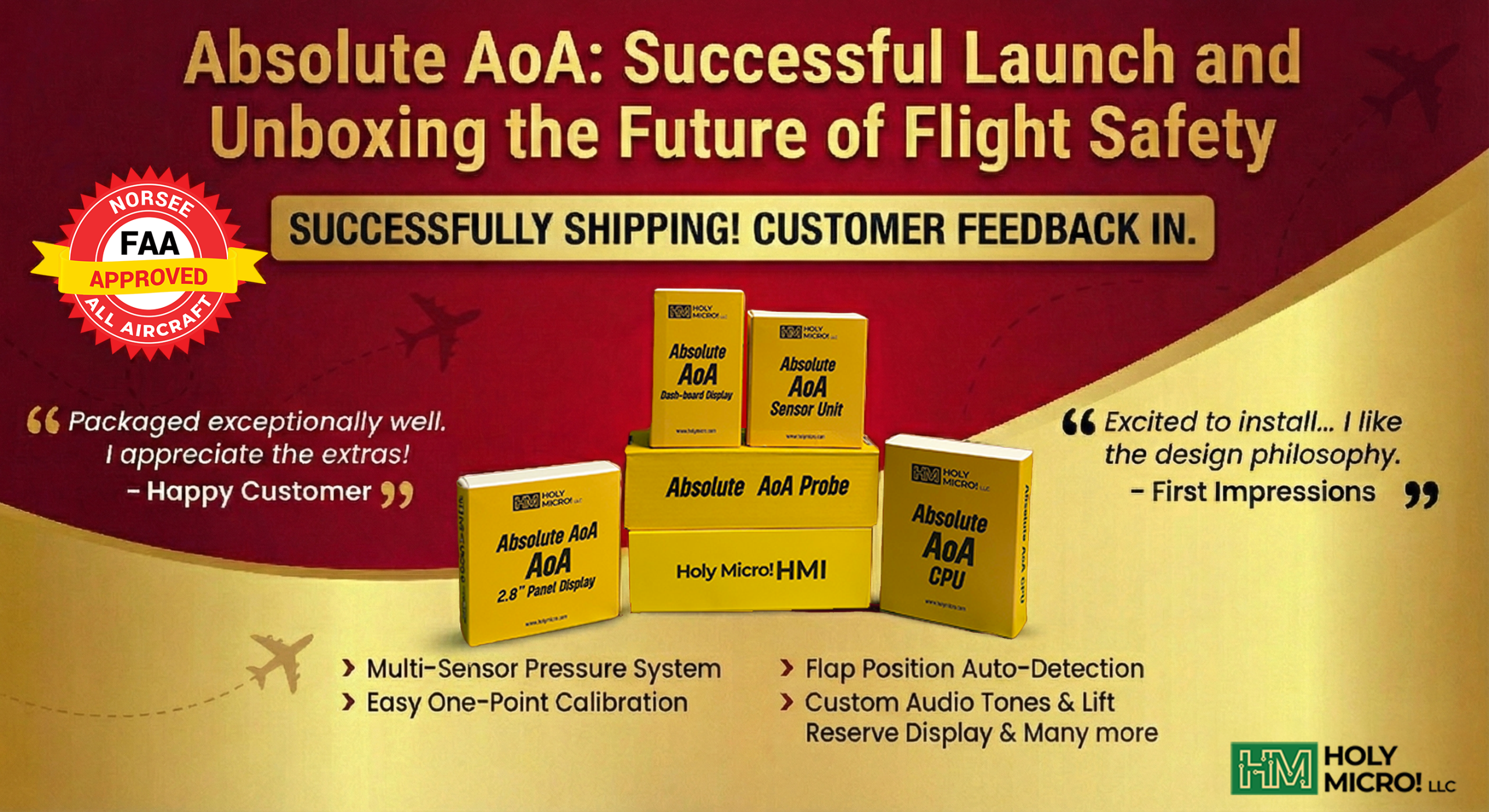 Absolute AoA: Successful Launch and Unboxing the Future of Flight Safety