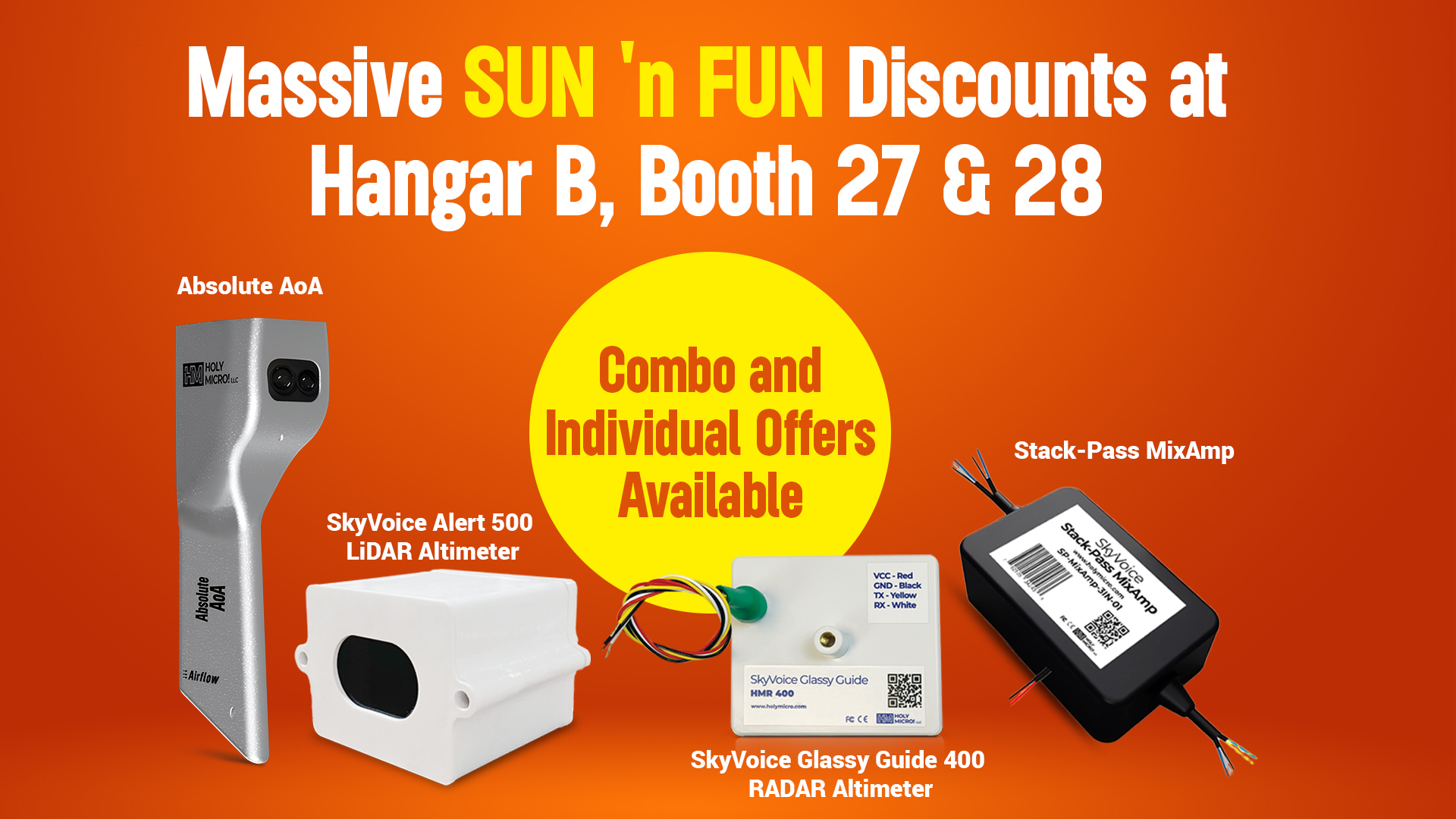 Holy Micro! LLC Challenges Aviation Stigma: Precision Tech Now More Accessible with Massive Sun ‘n Fun Discounts