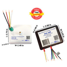 SkyVoice Glassy Guide 400 RADAR Altimeter